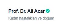 Prof Dr Ali Acar  - Konya